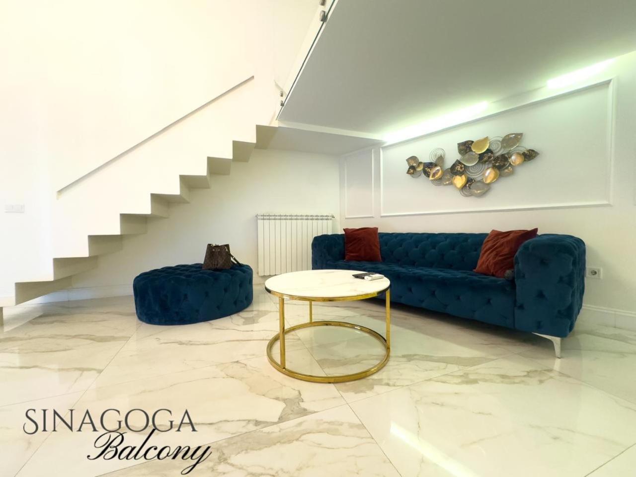 شقة Jacuzzi Sinagoga View بودابست المظهر الخارجي الصورة